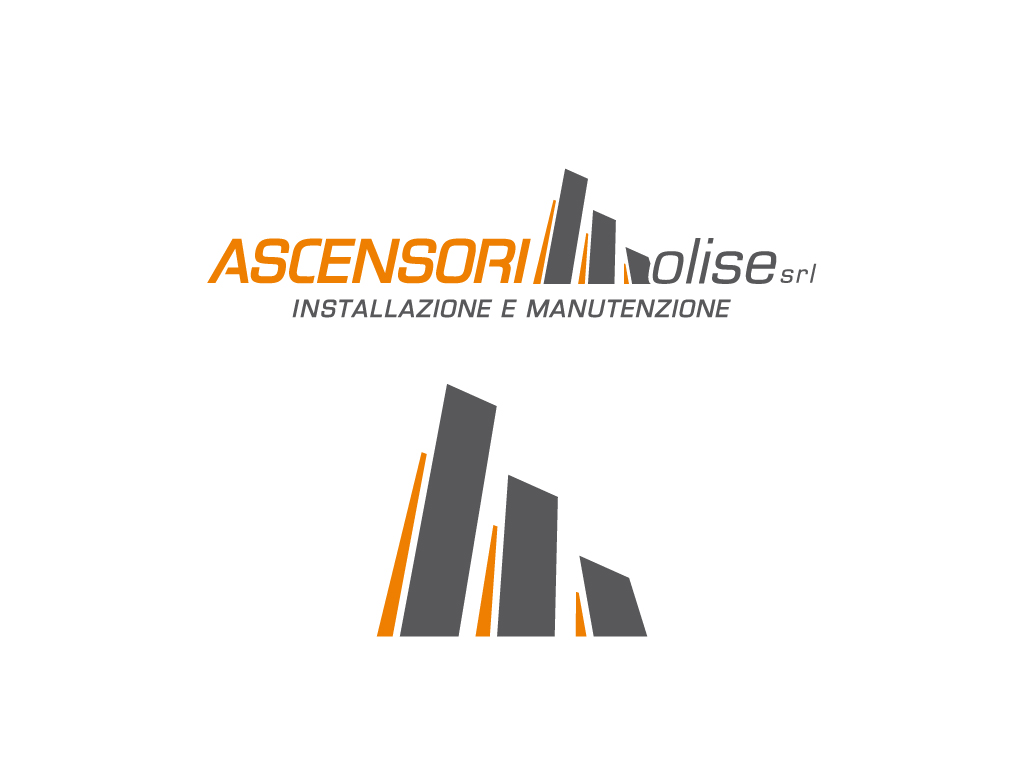 ascensori molise - Logo Design - dipaceADV Agenzia pubblicitaria Studio Grafico Campobasso