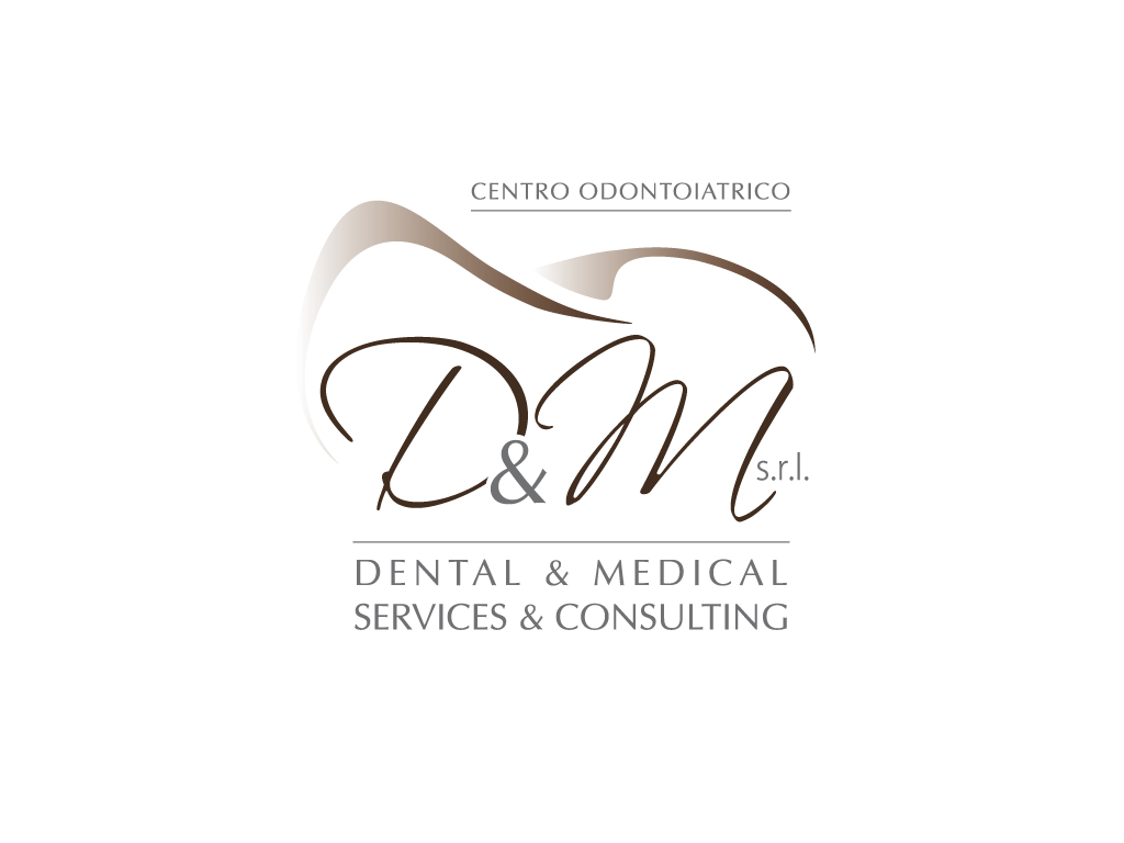 dentale e medical - Logo Design - dipaceADV Agenzia pubblicitaria Studio Grafico Campobasso