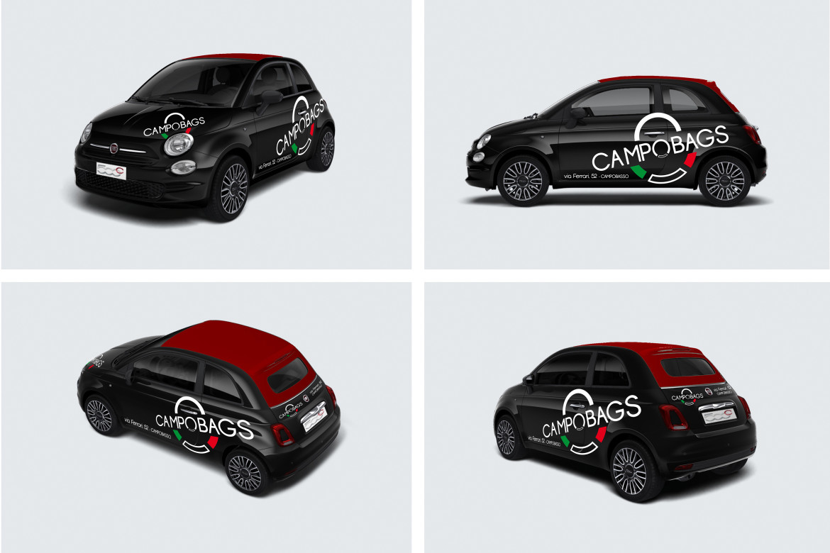 fiat 500 campobags