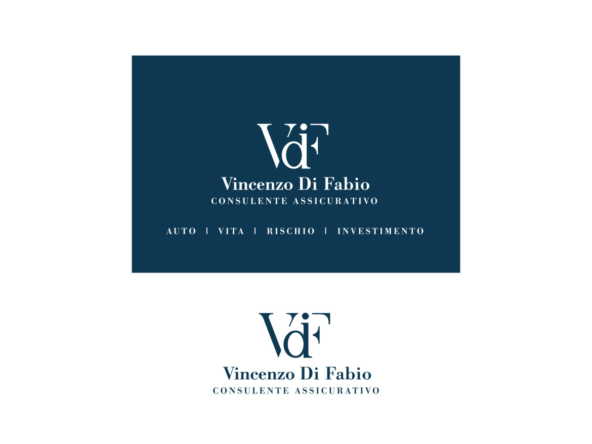 logo_design_vincenzo_difabio_consulente_assicurativo