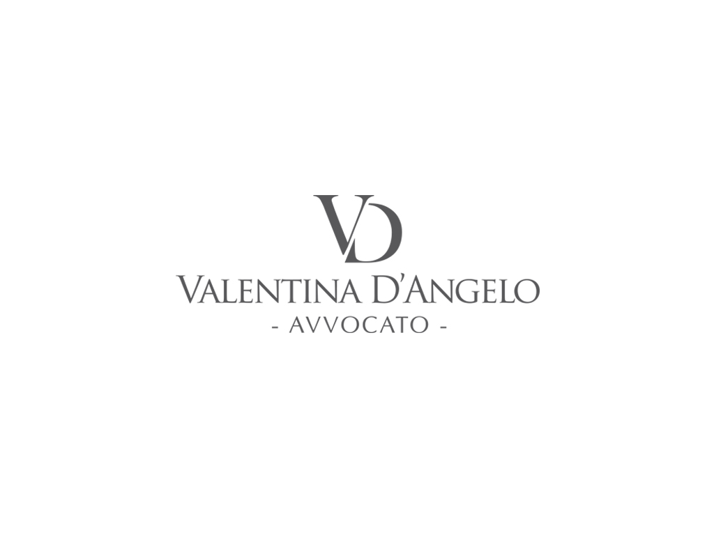 valentina_d'angelo_avvocato_logo_design